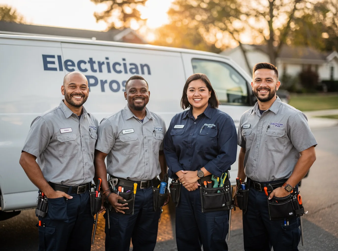 Electrician company in Cocolamus, PA